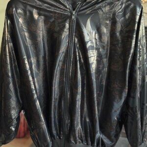 Vintage Jessica Hart Chicago Jacket with matching Scarf